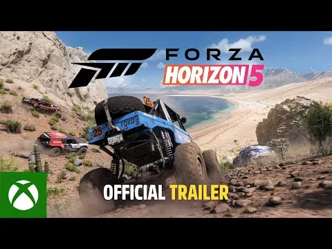 Đua xe đỉnh cao trong thế giới mở của Forza Horizon 5