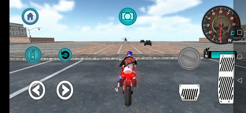 Đua xe mô tô né cảnh sát trong Motocross Racing Star