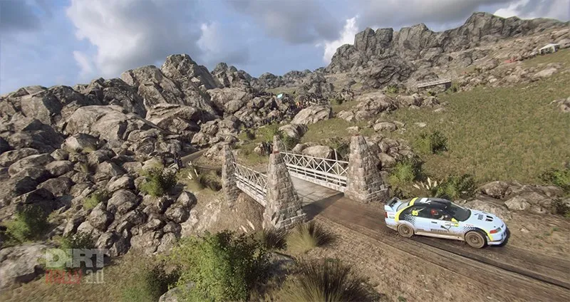 Đường đua đầy thử thách tại Argentina trong Dirt Rally 2.0