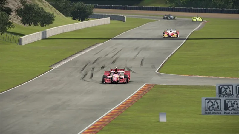 Đường đua Road America đầy thử thách