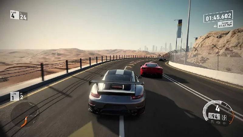 Đường đua rực lửa trong Forza Motorsport 7