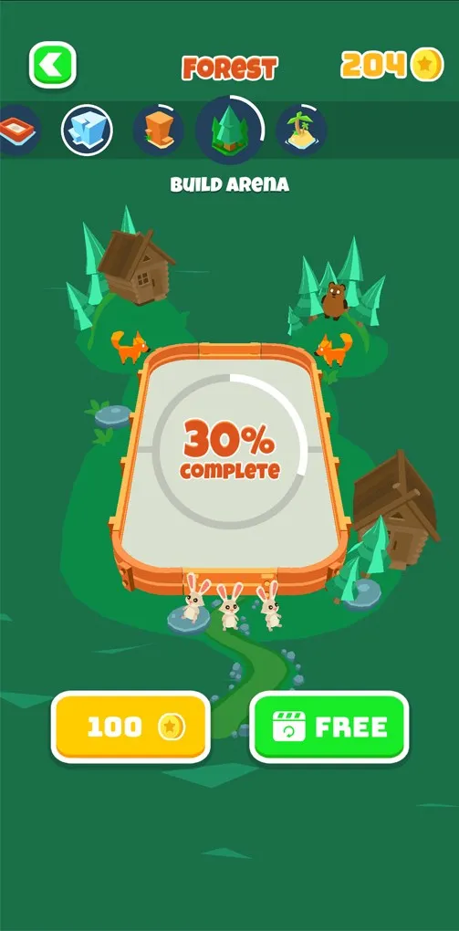 Gameplay Battle Disc: Ném đĩa phá gạch đối thủ