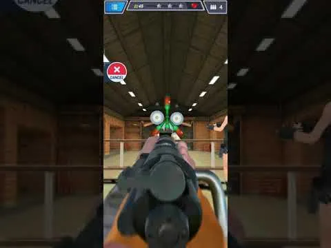 Gameplay ngắm bắn chai lọ trong Shooting World