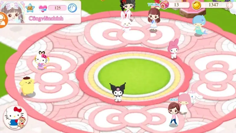 Gặp gỡ những người bạn đáng yêu trong thế giới Sanrio