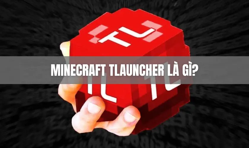 Giao diện chính của TLauncher