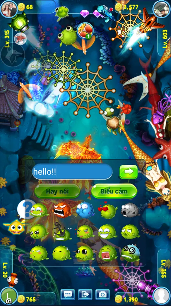 Giao lưu cùng bạn bè trong iCa Ban Ca ZingPlay