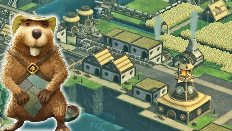 Hải ly phe Folktails hiền hòa
