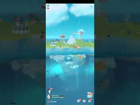 Hệ sinh thái Nam Cực đầy màu sắc trong Tap Tap Fish
