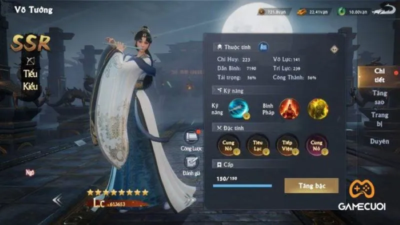 Hệ thống trang bị phong phú trong Hùng Đồ Bá Nghiệp