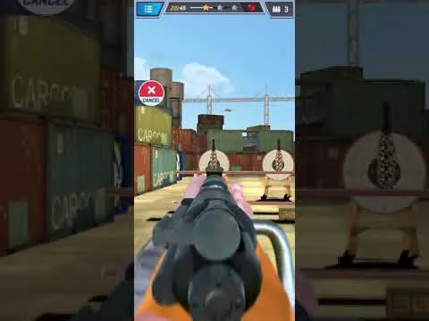 Hiệu ứng bắn trúng mục tiêu trong Shooting World