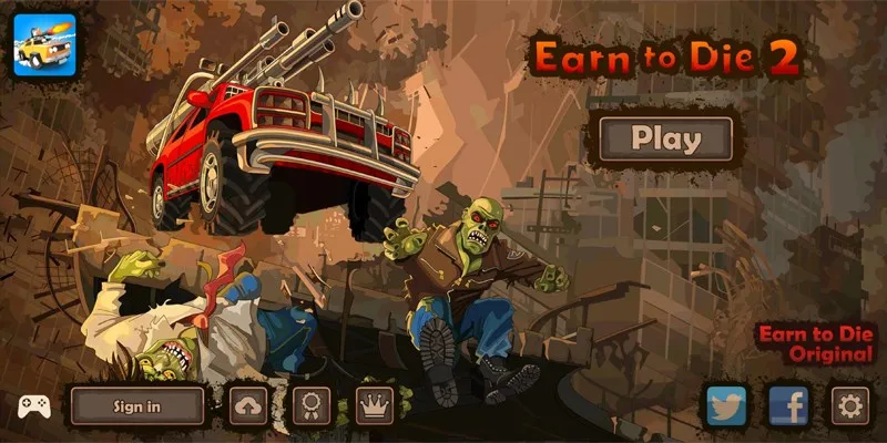 Hiệu ứng cháy nổ mãn nhãn trong Earn to Die 2