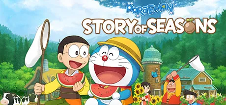 Hình ảnh bìa game Doraemon Story of Seasons