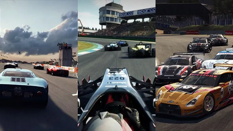 Hình ảnh các mẫu siêu xe đua đa dạng trong Grid Autosport Mobile