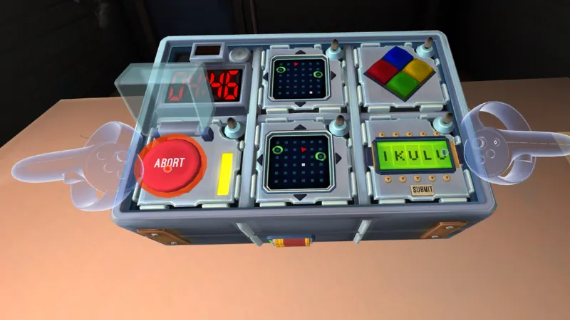 Hình ảnh gameplay căng thẳng nhưng hài hước của Keep Talking and Nobody Explodes