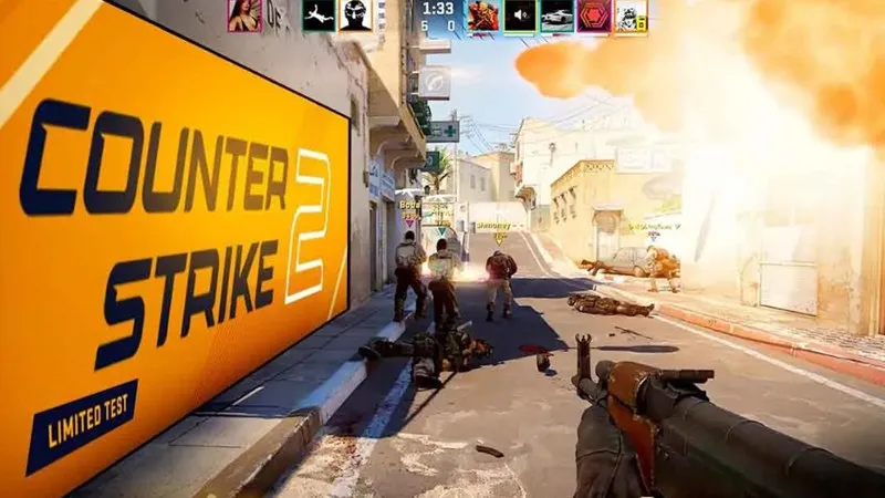 Hình ảnh gameplay Counter-Strike 2