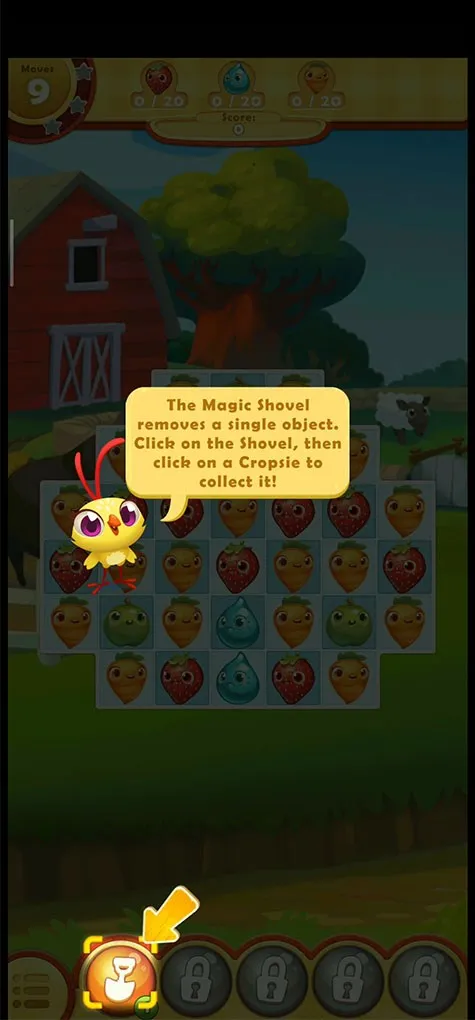 Hình ảnh gameplay Farm Heroes Saga