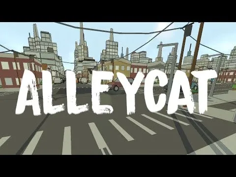 Hình ảnh gameplay hài hước của Alleycat