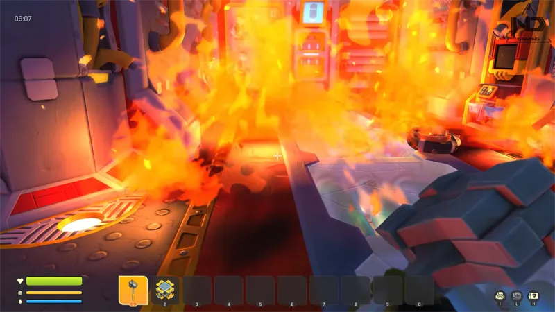 Hình ảnh gameplay hấp dẫn của Scrap Mechanic