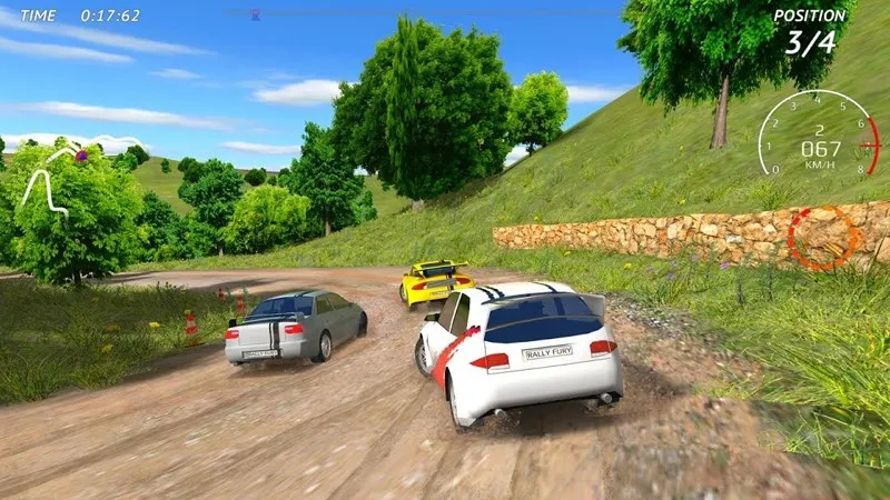 Hình ảnh gameplay Rally Fury đầy kịch tính