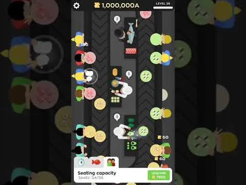 Hình ảnh gameplay Sushi Bar Idle