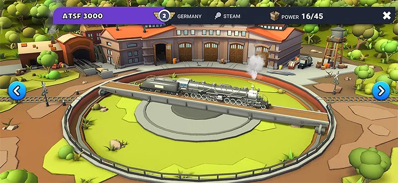 Hình ảnh gameplay Train Station 2 đầy màu sắc