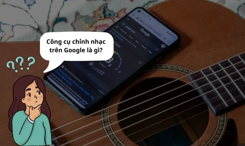 Hình ảnh minh họa chỉnh nhạc cụ online
