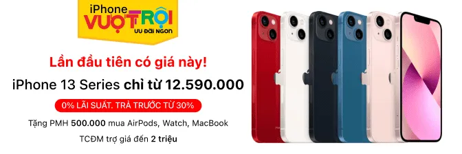 iPhone 13 - Chơi game mượt mà