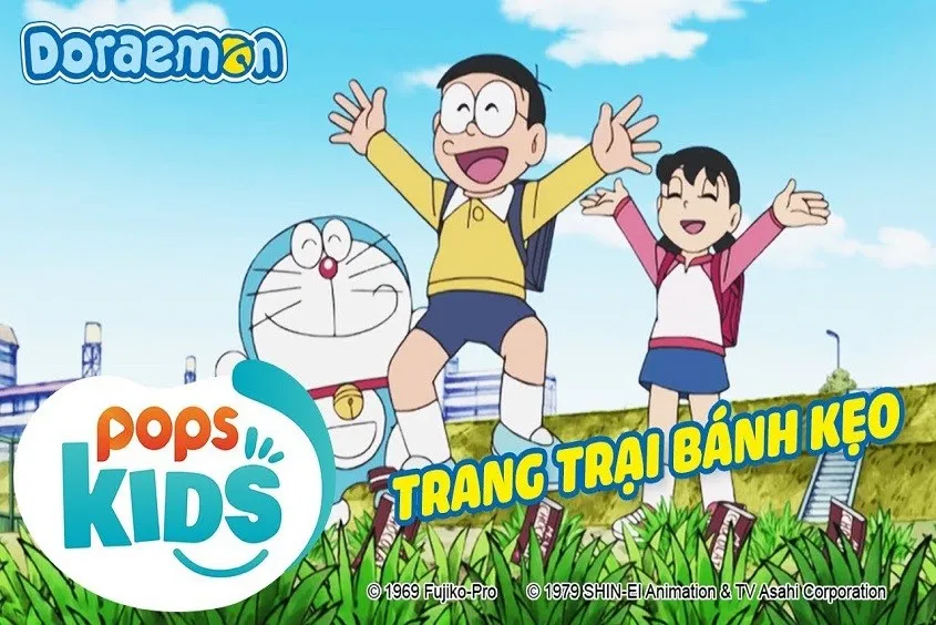 Kênh YouTube Pops Kids với nhiều hoạt hình hấp dẫn