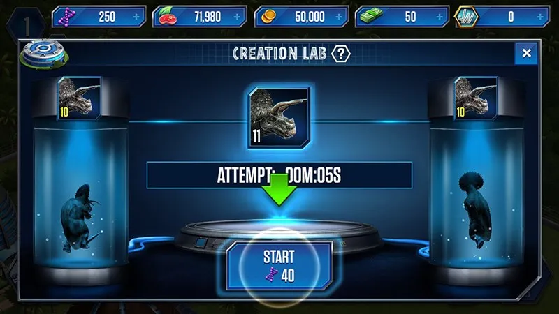Khám phá thế giới Jurassic World: The Game