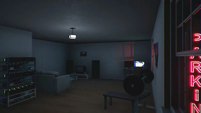Không gian làm việc của một hacker trong game