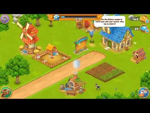 Khung cảnh nông trại Village & Farm yên bình