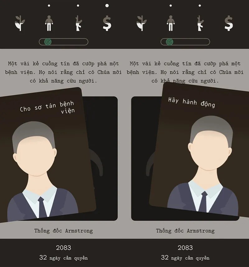 Lối chơi vuốt thẻ độc đáo của Lapse