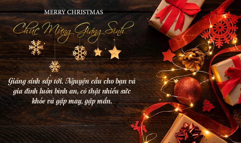 Lời chúc Giáng sinh hay, ý nghĩa cho bạn bè