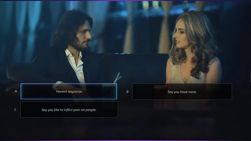 Lựa chọn tình huống trong Super Seducer
