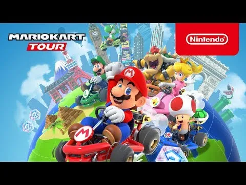 Mario Kart Tour - Đường đua rực lửa