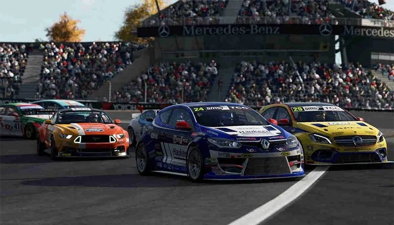 Một pha xử lý tốc độ cao trong Project Cars 2