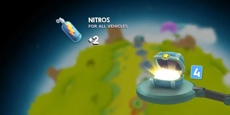 Nâng cấp chiếc xe đua của bạn trong Big Bang Racing