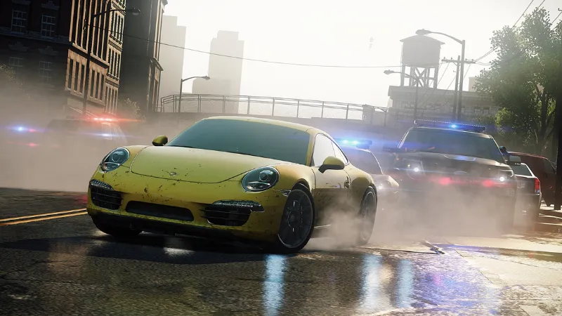 Need For Speed Most Wanted - Huyền thoại tốc độ
