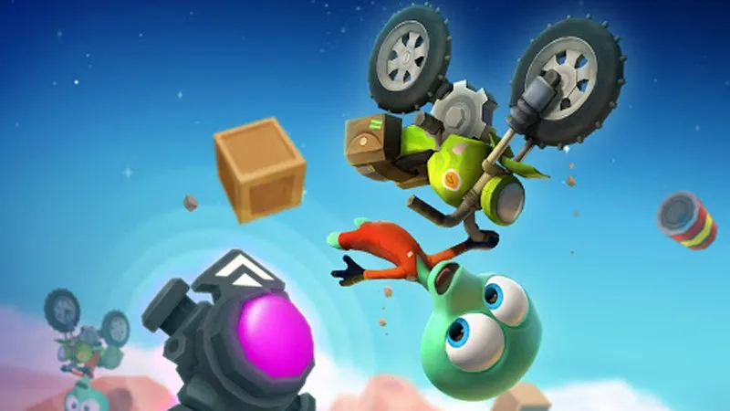 Nhân vật ngoài hành tinh ngộ nghĩnh trong Big Bang Racing