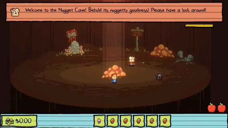 Nhân vật Nugget kỳ lạ