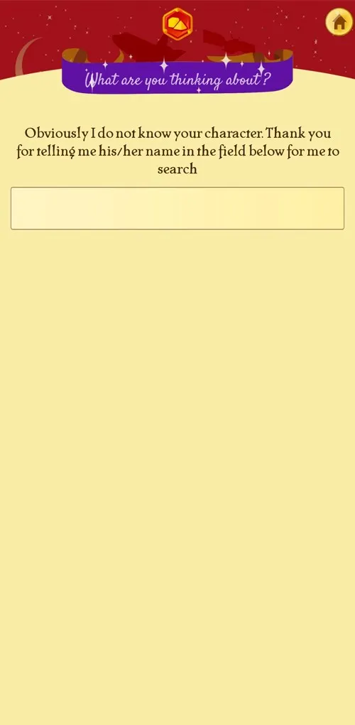 Nhập thông tin nếu Akinator đoán sai