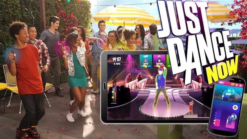 Nhảy cùng bạn bè với Just Dance Now