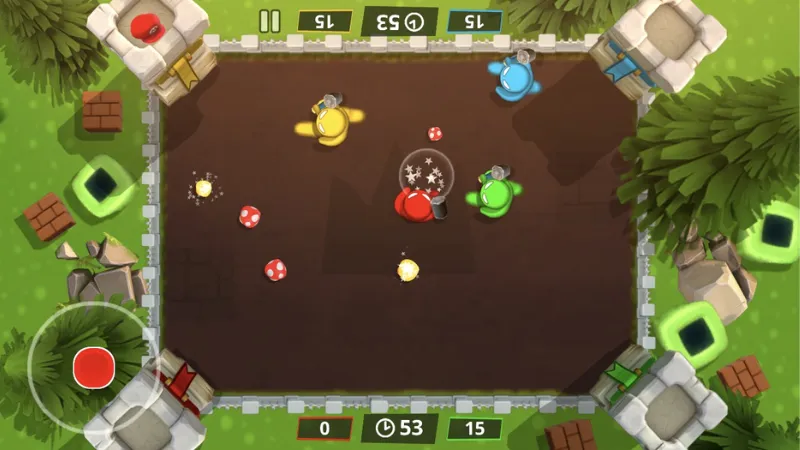 Nhiệm vụ đơn giản nhưng đầy thử thách trong Stickman Party