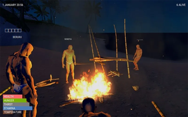 Nhiệm vụ sinh tồn cơ bản trong Hand Simulator: Survival