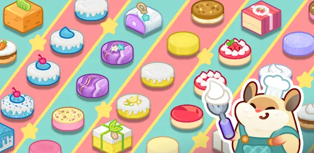 Những chiếc bánh cookie đa dạng và hấp dẫn trong Hamster Cookie Factory