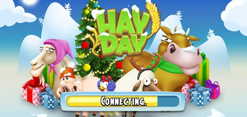 Nông trại trù phú trong Hay Day