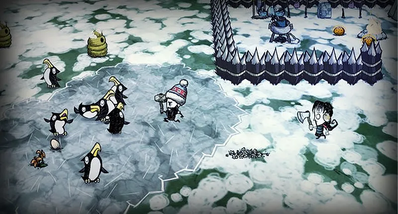 Phong cách đồ họa độc đáo là điểm nhấn của game