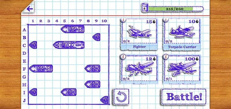 Sea Battle 2 - Cuộc chiến trên giấy