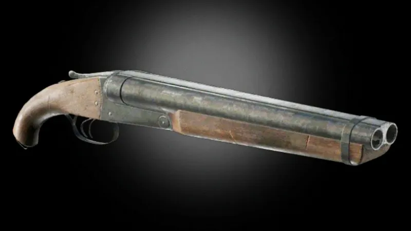 Shotgun 2 nòng