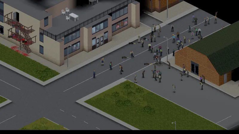 Sinh tồn giữa bầy zombie trong Project Zomboid